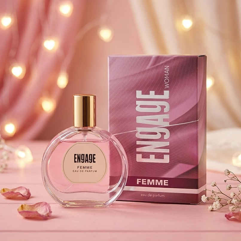 Engage Femme Eau De Parfum for Women | Citrus Floral | Long Lasting Fragrance