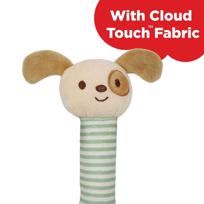 Michelle's Dog Rattle Plush Soft Toy for Kids and Adult | Perfect For Gifting Michelle's Dog Rattle Plush Soft Toy for Kids and Adult | Perfect For Gifting