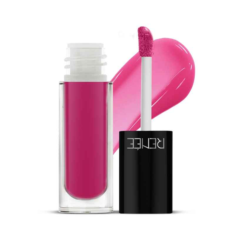 Renee Hot Lips Pink Lip Gloss | Soft & Glossy