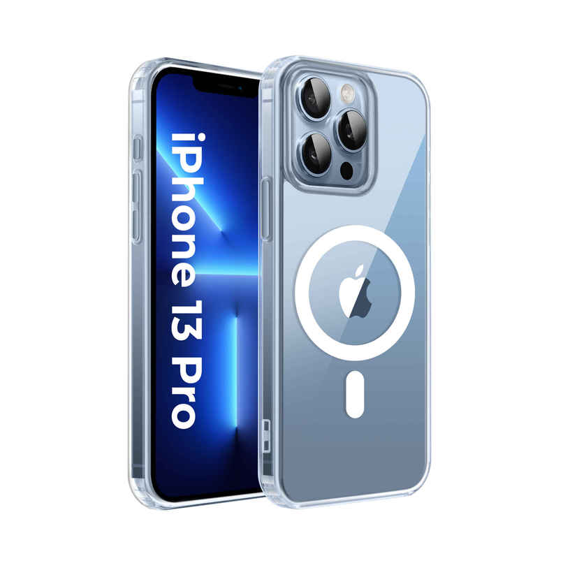 Artistque Case for Iphone 13 Pro Back Cover - Transparent Clear Magsafe Artistque Case for Iphone 13 Pro Back Cover - Transparent Clear Magsafe