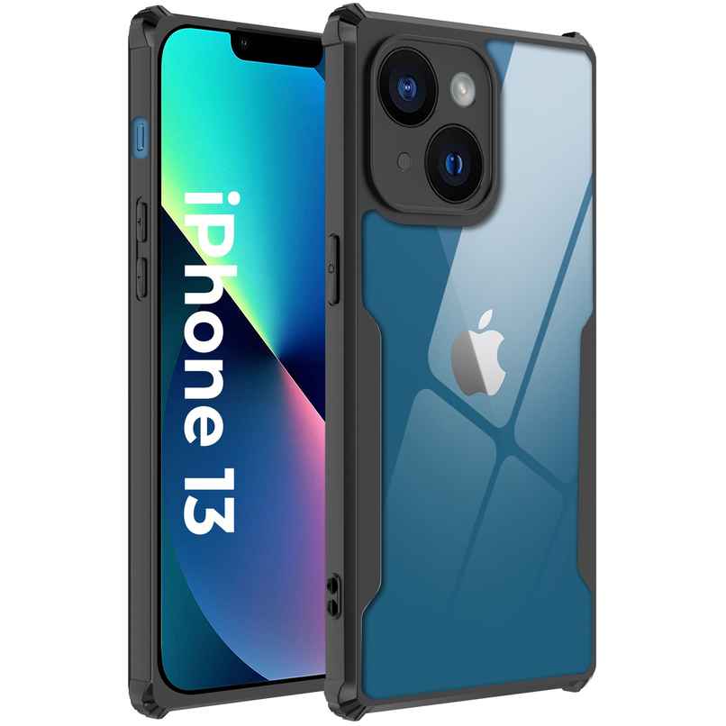 Artistque Case For iPhone 13 | iPhone 14 Back Cover | Transparent Shockproof TPU Cover Artistque Case For iPhone 13 | iPhone 14 Back Cover | Transparent Shockproof TPU Cover