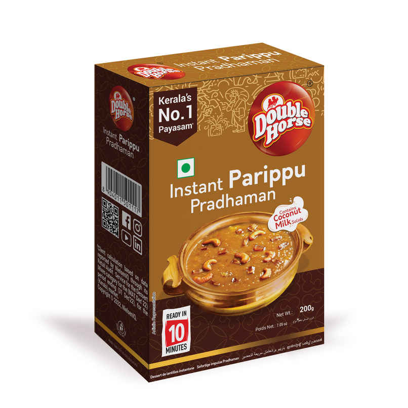 Double Horse Instant Parippu Pradhaman Payasam Dessert Mix