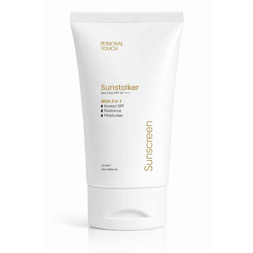 Personal Touch Skincare Sunscreen SPF 50+++ Sunstalker Korea 3-1 Water Based Moisturiser Serum Personal Touch Skincare Sunscreen SPF 50+++ Sunstalker Korea 3-1 Water Based Moisturiser Serum