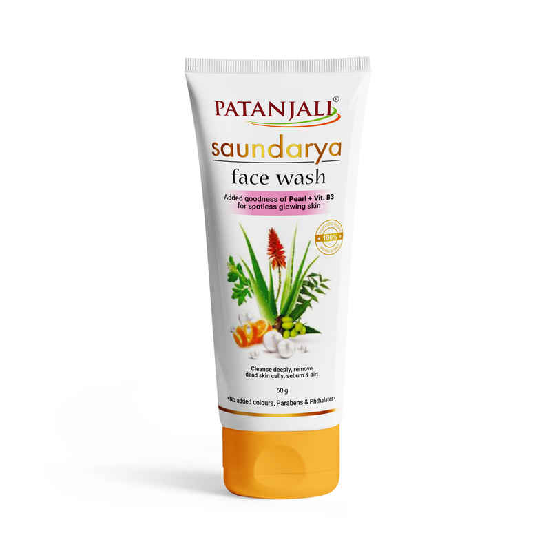 Patanjali Saundarya Face Wash Acne Control- Brightening Patanjali Saundarya Face Wash Acne Control- Brightening