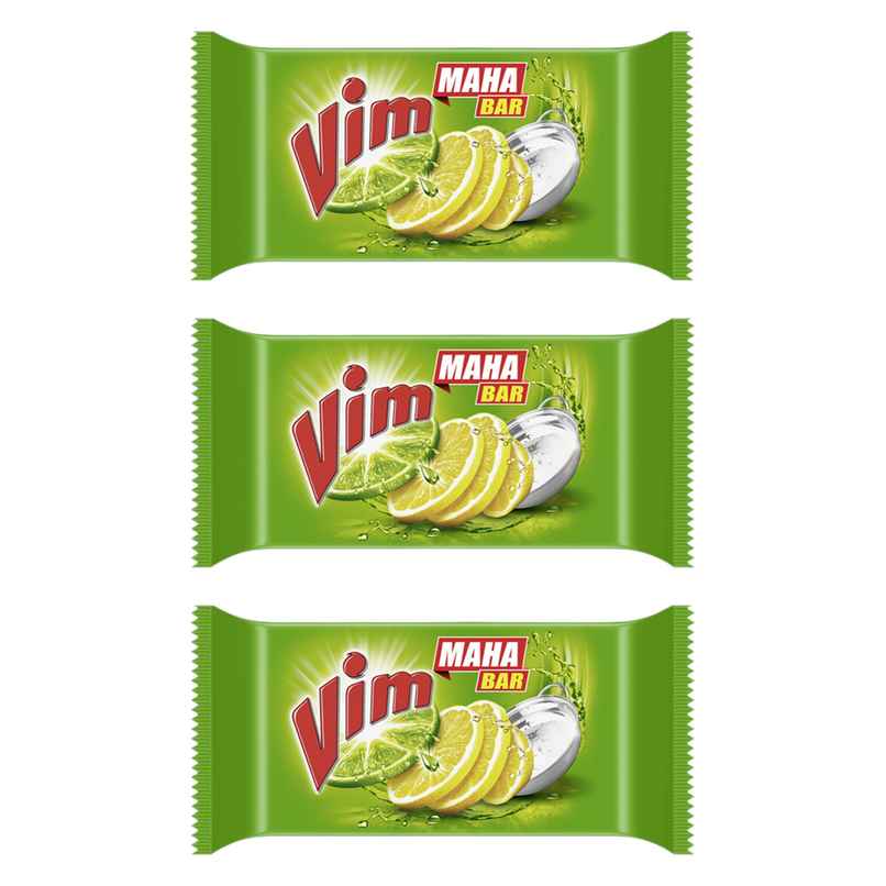 Vim Dishwash Bar - Lemon Combo