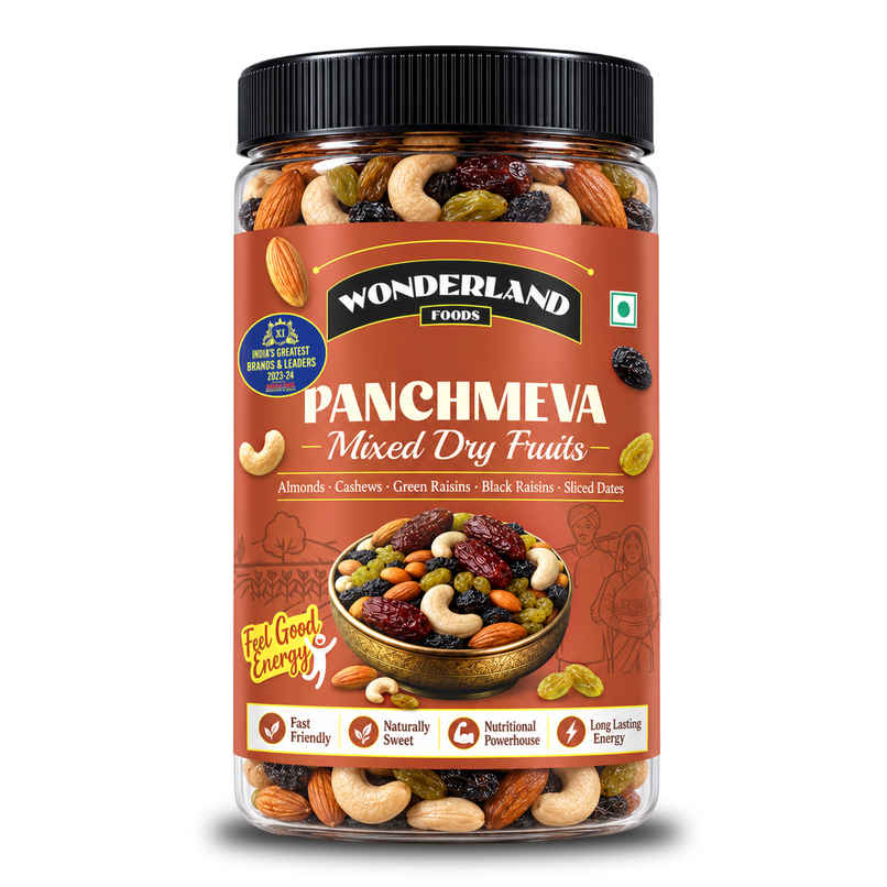 Wonderland Foods Panchmeva Dry Fruits Mix