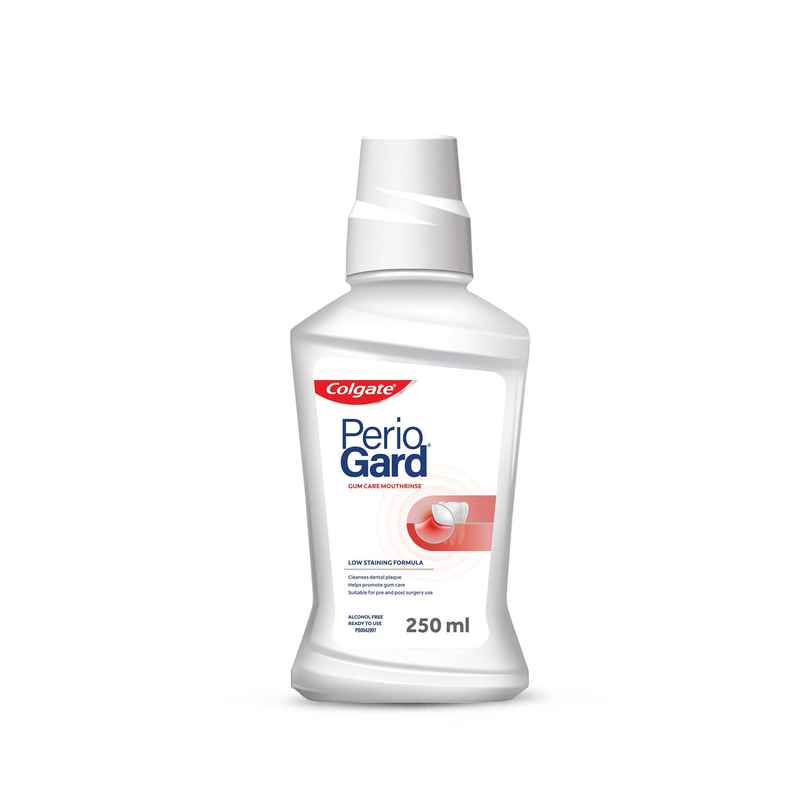 Colgate Periogard Gum Care Mouthwash Liquid | Complete Oral Care