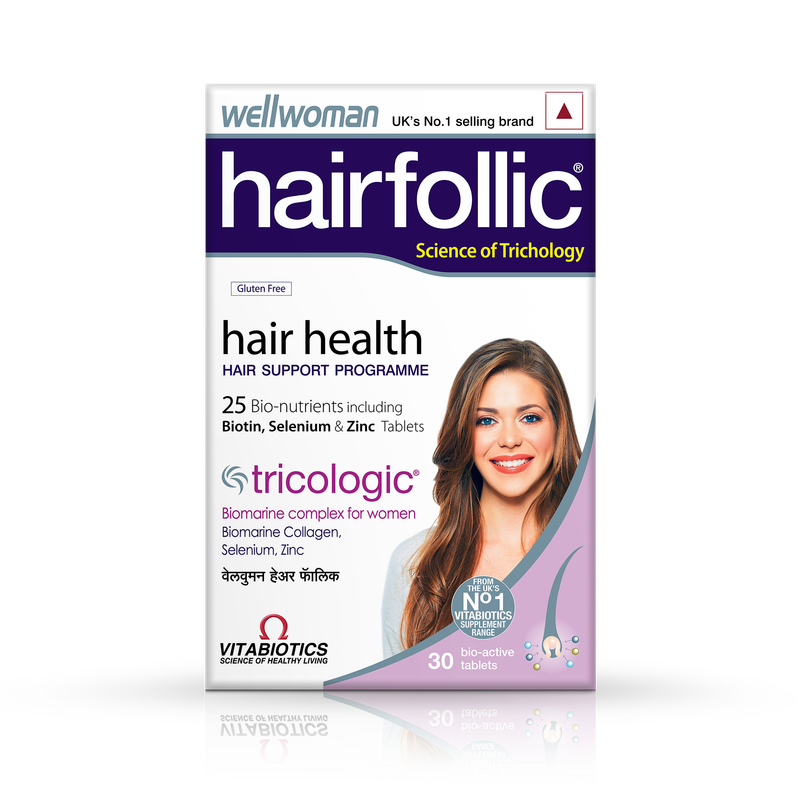 Wellwoman Nutraceutical Hairfollic Tablets That Support Hair Growth And Maintain Healthy Hair Wellwoman Nutraceutical Hairfollic Tablets That Support Hair Growth And Maintain Healthy Hair