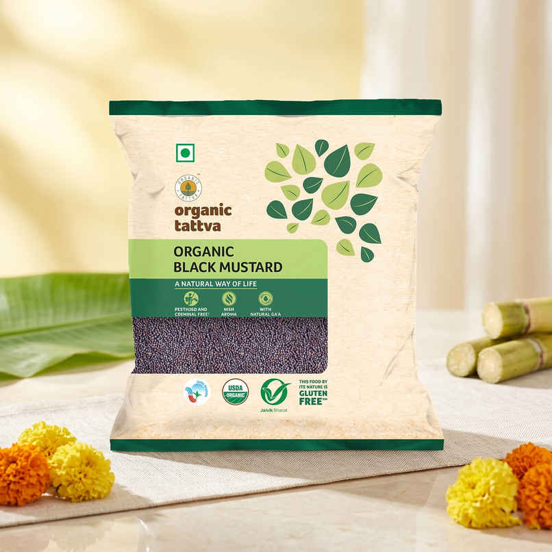 Organic Tattva Black Mustard