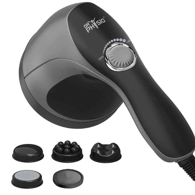 Dr Physio 1021 Full Body Pain Relief Electric Massager Machine for Back Foot Neck & Shoulder Dr Physio 1021 Full Body Pain Relief Electric Massager Machine for Back Foot Neck & Shoulder