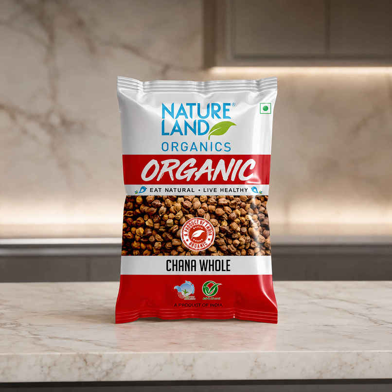 Natureland Organics Kala Chana Whole Natureland Organics Kala Chana Whole