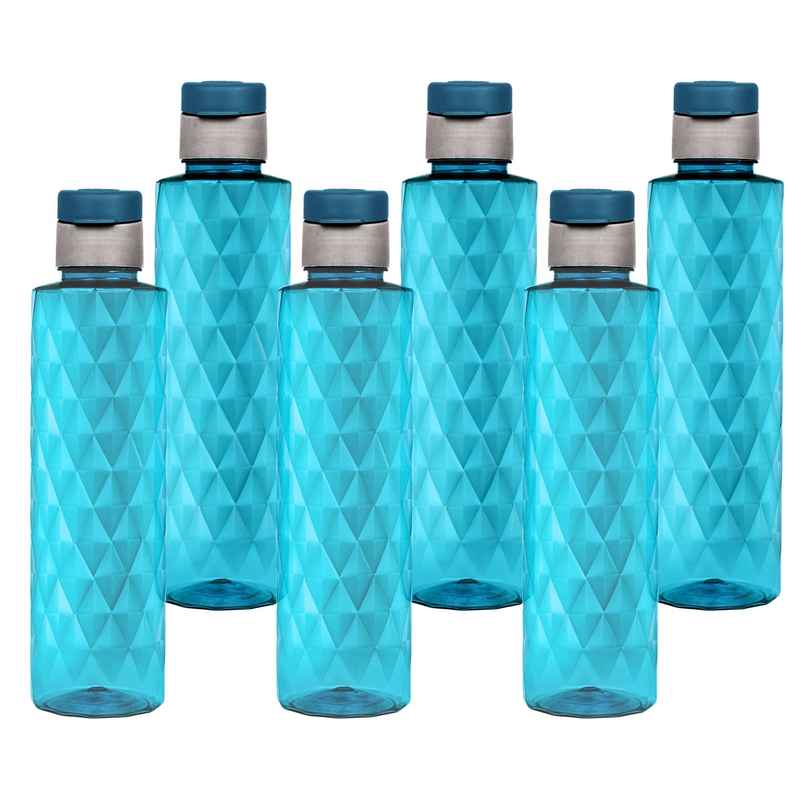 Flair Forever Pet Bottle With Fliptop Cap | Blue | 1 L