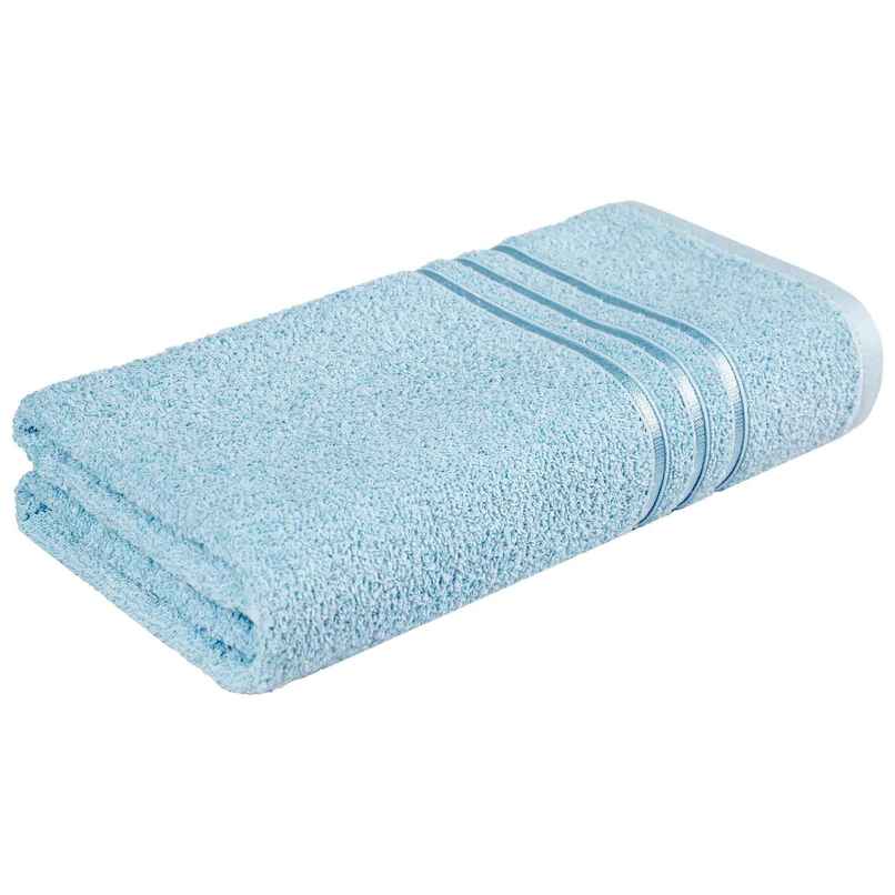 Home Elegance by My Trident Comfort Living Cotton Bath Towel | 28 in x 55 in | Cool Blue Home Elegance by My Trident Comfort Living Cotton Bath Towel | 28 in x 55 in | Cool Blue