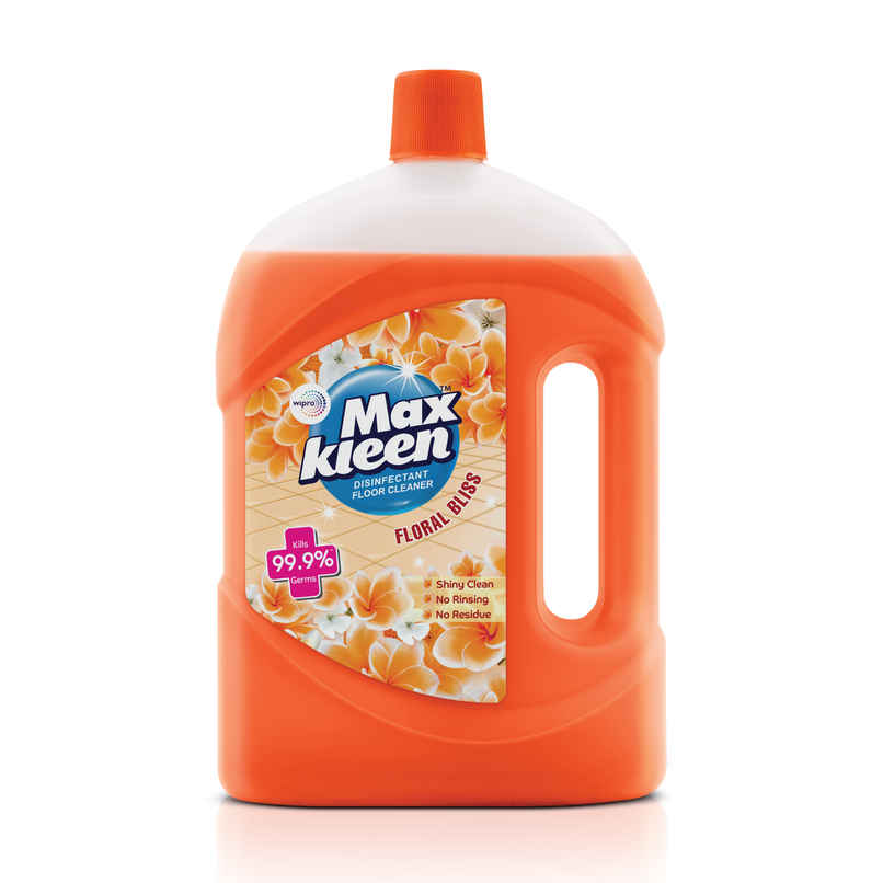 Maxkleen Floral Bliss Disinfectant Floor Cleaner | Can