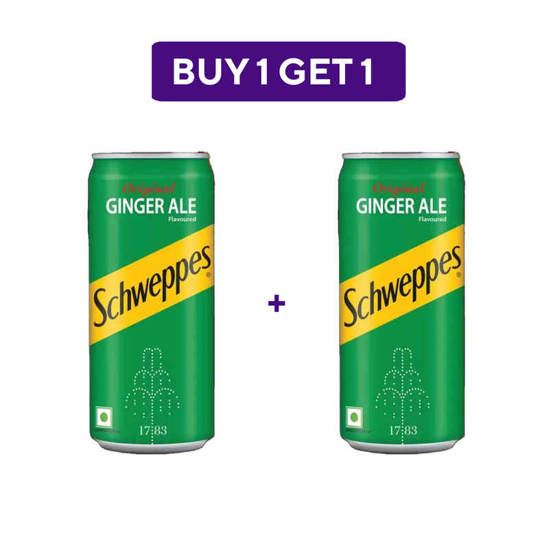 Schweppes Ginger Ale Combo