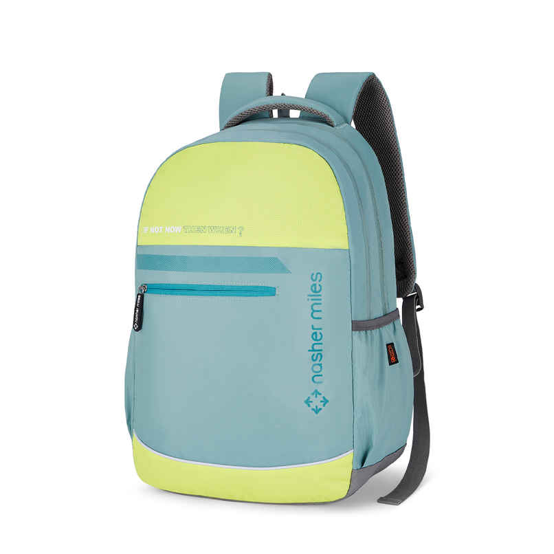 Nasher Miles Backpack for Unisex | Laptop Backpack | Casual History | Green - 31L