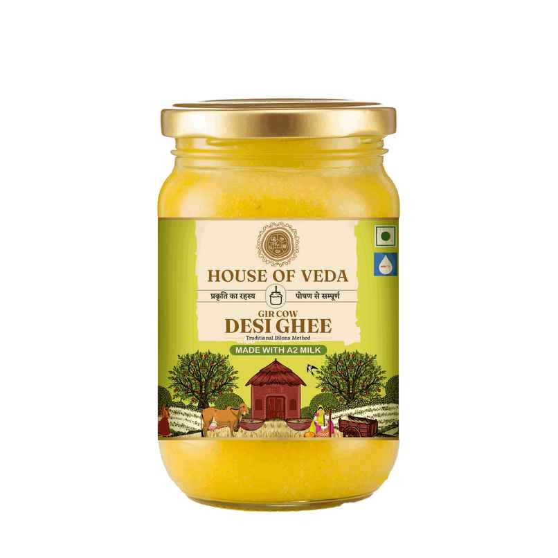 House Of Veda A2 Bilona Cow Ghee