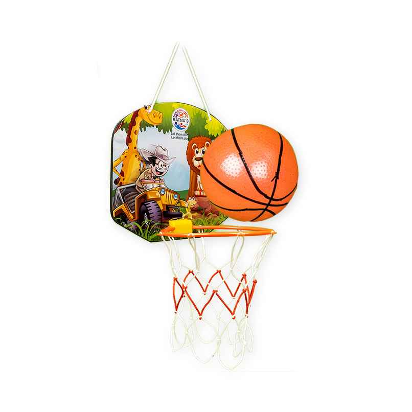 Ratna's Cartoon Basketball Jungle