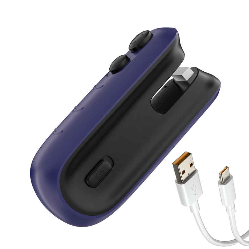Aroma Portable Handheld Sealer for Mini Food Packet Sealer with Type C Charging Hand Held | Blue