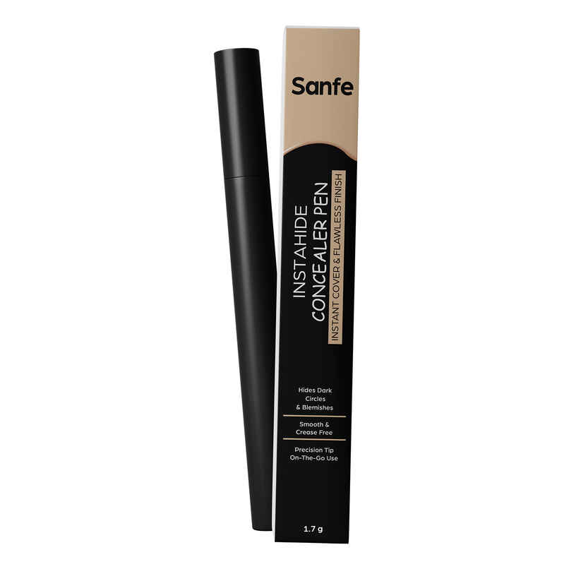 Sanfe Instahide Concealer Pen for Natural Coverage Sanfe Instahide Concealer Pen for Natural Coverage