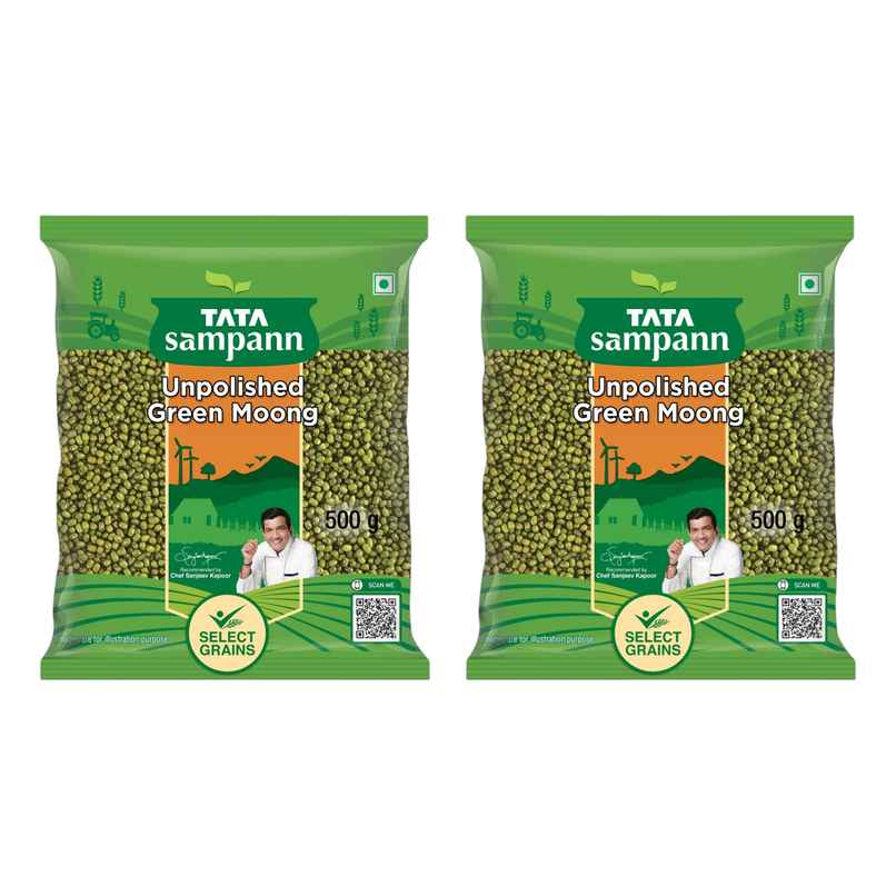 Tata Sampann Unpolished Green Moong Combo