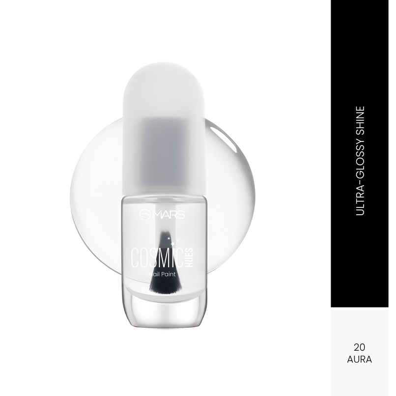 MARS Cosmetics Cosmic Hues Nail Paint | 20-Aura MARS Cosmetics Cosmic Hues Nail Paint | 20-Aura