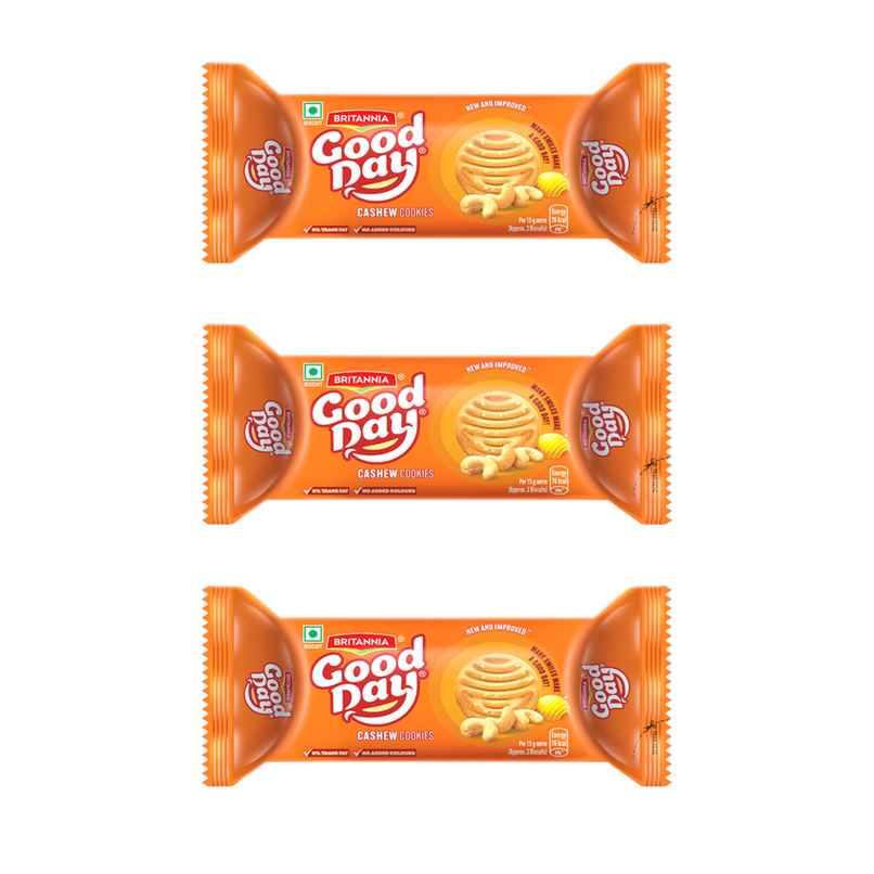 Britannia Good Day Cashew Dry Fruit Biscuits | Combo