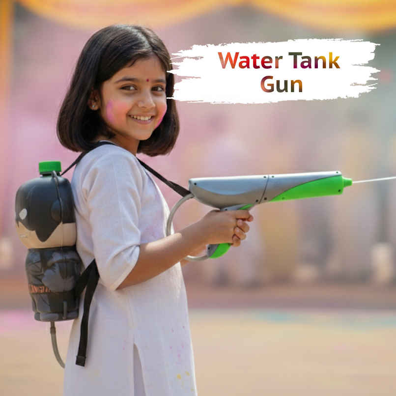 Batman Holi Water Tank Pichkari | 2 L | Tomuncle