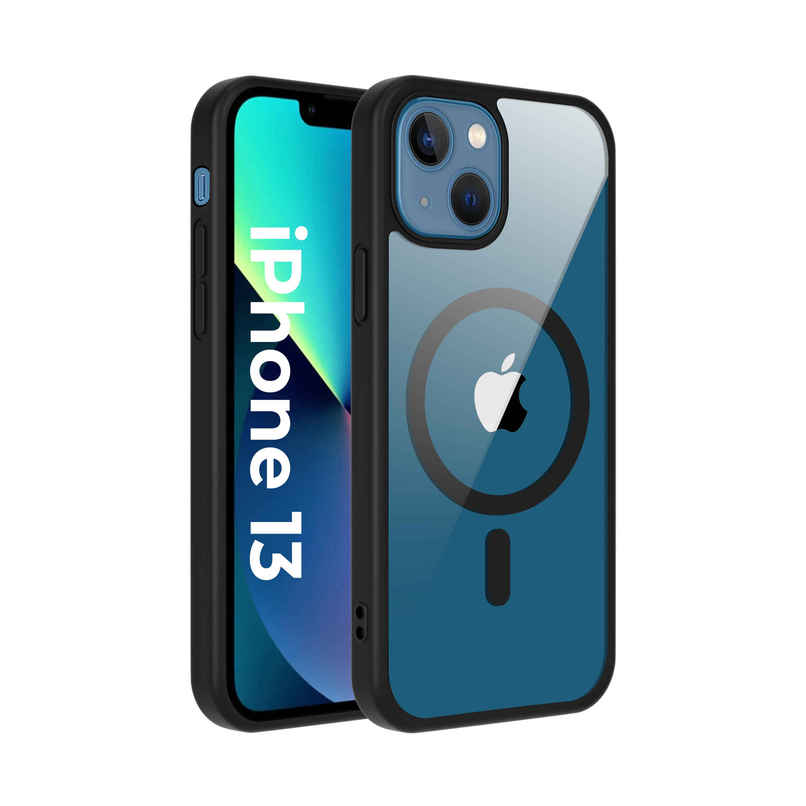 Artistque Case For iPhone 13 | iPhone 14 Back Cover | MagSafe Black