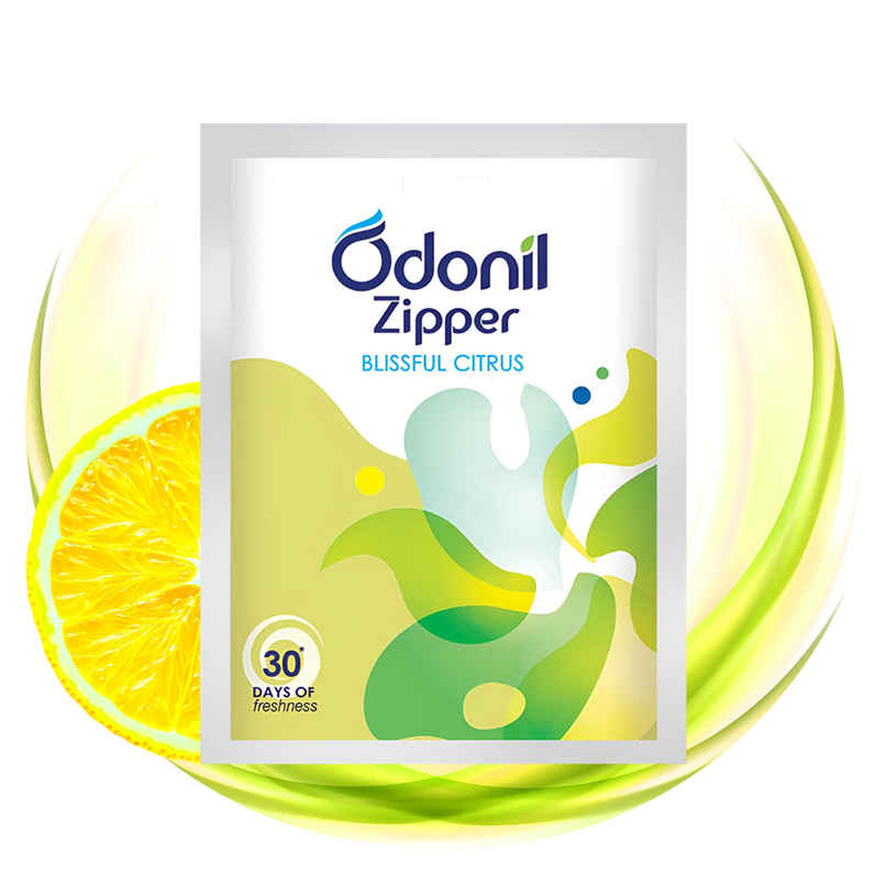Odonil Blissful Citrus Zipper Air Freshener Odonil Blissful Citrus Zipper Air Freshener