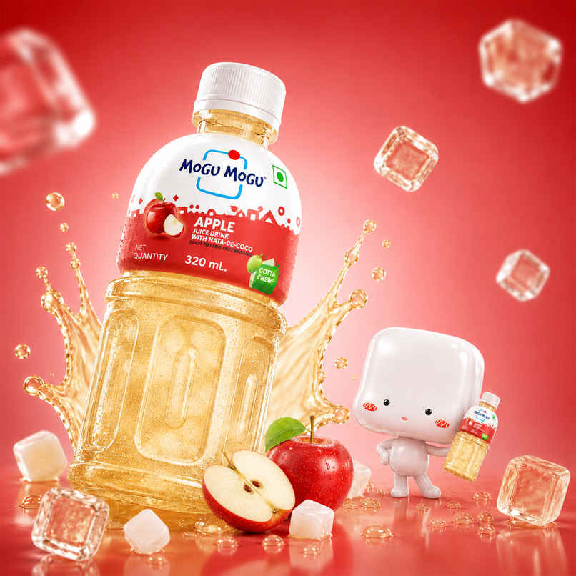 Mogu Mogu Apple Juice with Nata de Coco Mogu Mogu Apple Juice with Nata de Coco