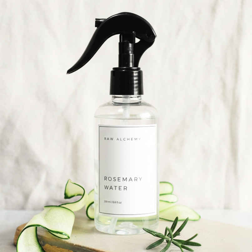 RAW ALCHEMY Steam Distilled Rosemary Water Mist RAW ALCHEMY Steam Distilled Rosemary Water Mist
