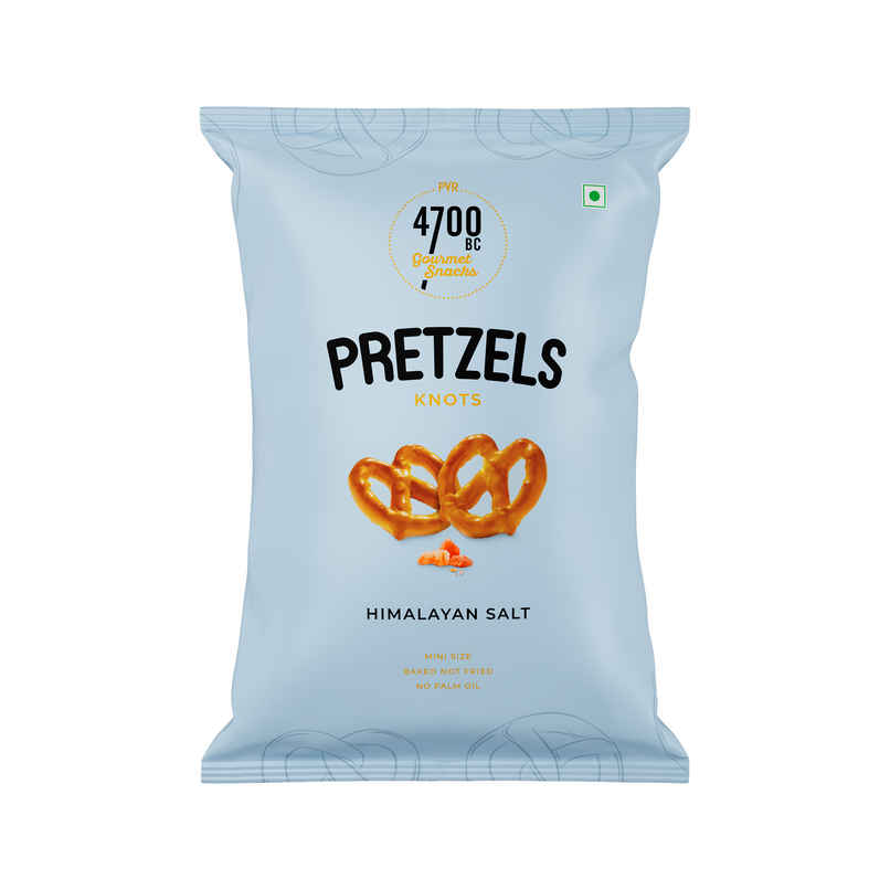 4700BC Himalayan Salt Pretzel No Palm Oil 4700BC Himalayan Salt Pretzel No Palm Oil