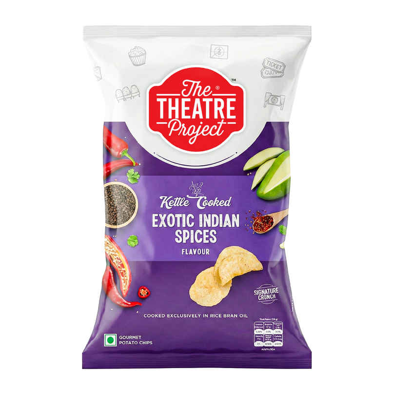 The Theatre Project Kettle Cooked | Exotic Indian Spices