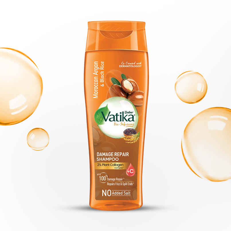 Dabur Vatika Bio Infusions Damage Repair Shampoo Dabur Vatika Bio Infusions Damage Repair Shampoo