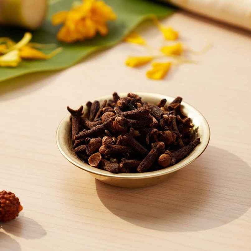 Premium Cloves | Loung | Pooja Religious Ceremony Spice | Oye Happy