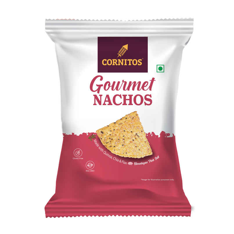 Cornitos Gourmet Quinoa Nachos (Himalayan Pink Salt) Cornitos Gourmet Quinoa Nachos (Himalayan Pink Salt)