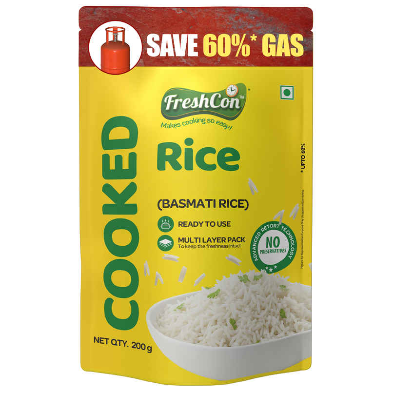 Freshcon Cooked Basmati Rice