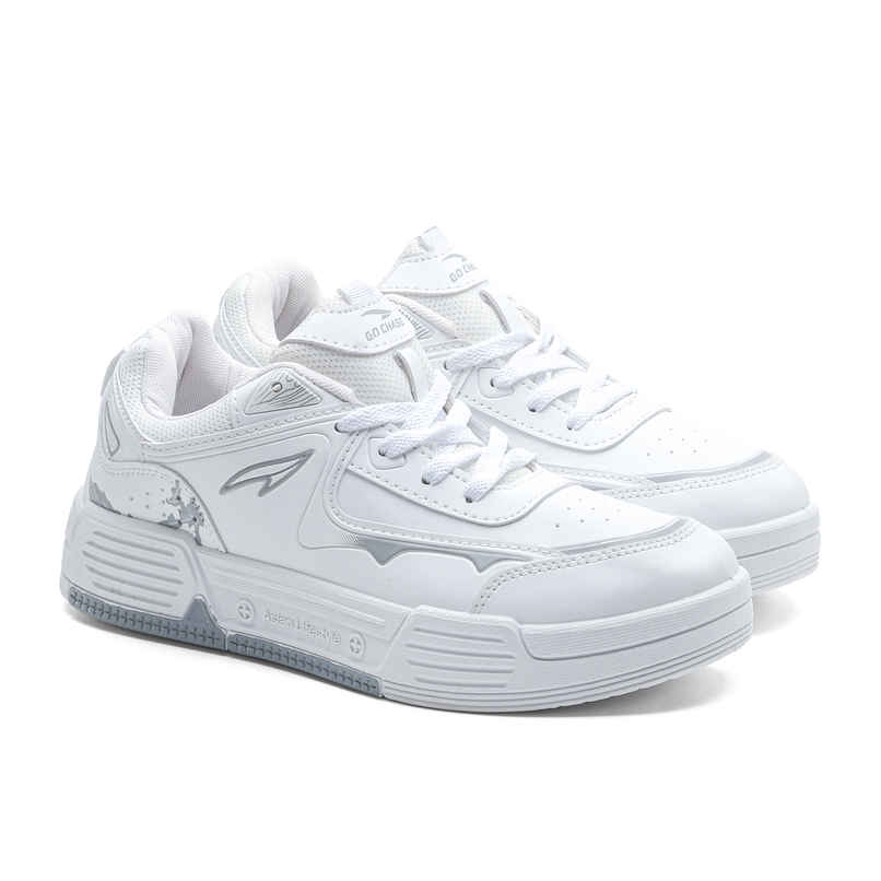 Asian Men's Lifestyle-02 White Sneakers UK-10