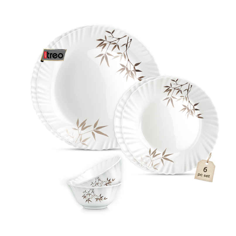 Treo by Milton Opalware Aurelia Arashi Dinner Set