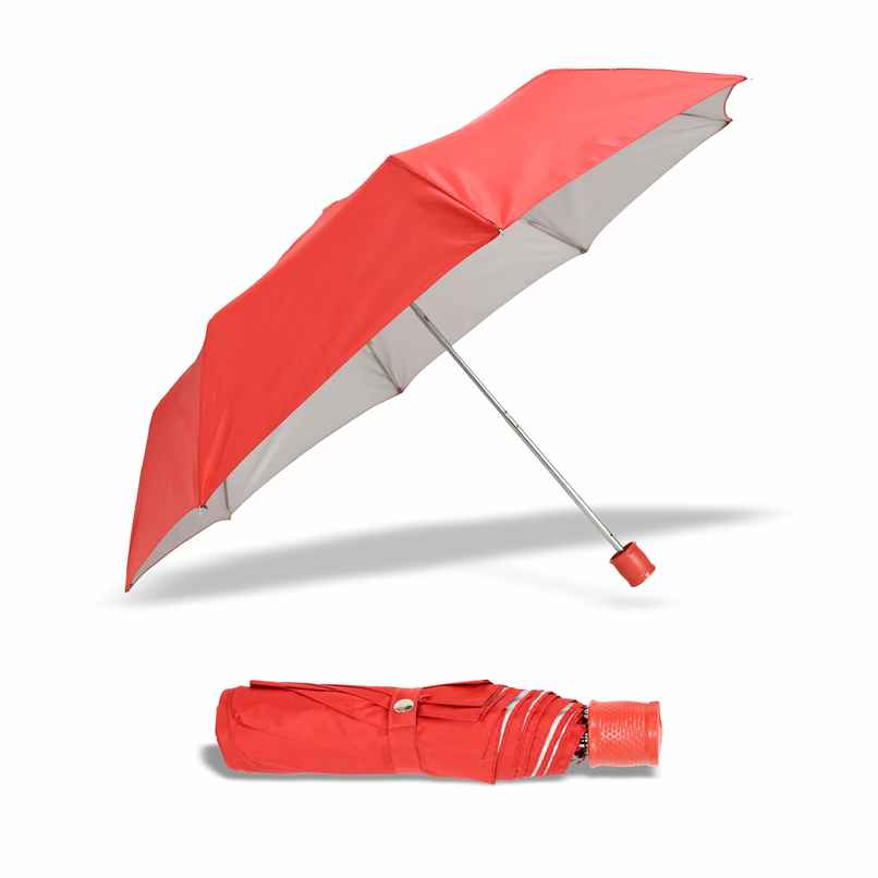 Fendo 3 Fold Hand Open 21.5 inch | Red Umbrella Fendo 3 Fold Hand Open 21.5 inch | Red Umbrella