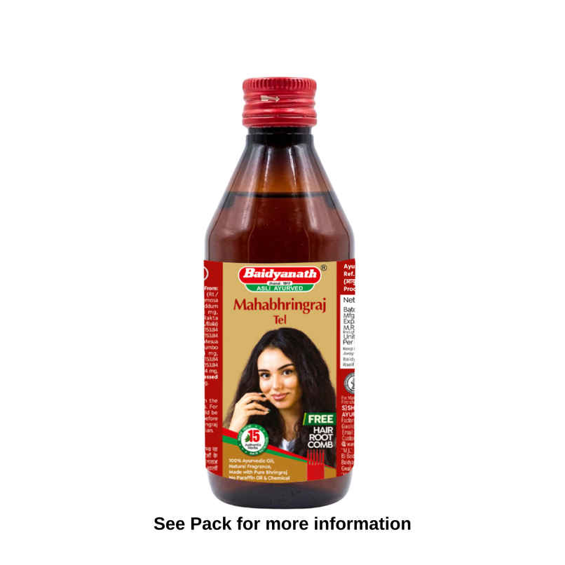 Baidyanath Asli Ayurveda Mahabhringraj Hair Oil