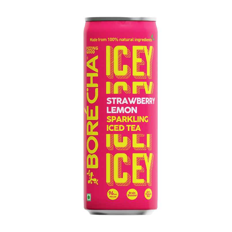 Borecha Strawberry and Lemon Iced Tea Borecha Strawberry and Lemon Iced Tea