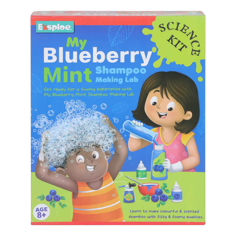 Hamleys My Blueberry Mint Shampoo Making Lab Hamleys My Blueberry Mint Shampoo Making Lab