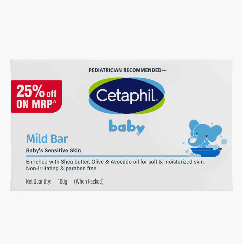 Cetaphil Baby Mild Bar Cetaphil Baby Mild Bar