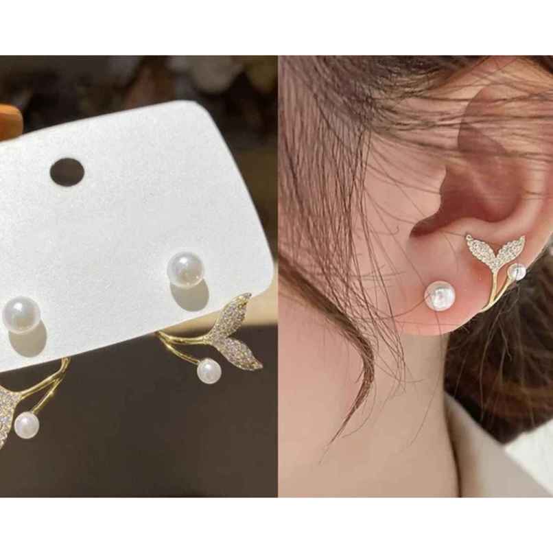 Estailo Fashion Women's Jewellery Earrings Gold One Size | E0001453