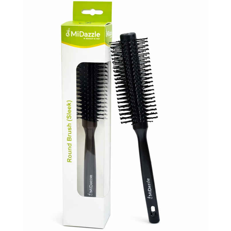 Midazzle Premium Round Best Hair Brush for All Hair Types | Assorted