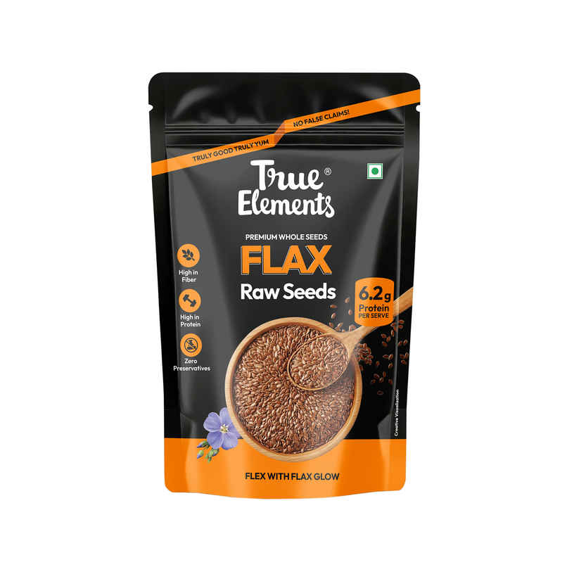 True Elements Flax Seeds Raw True Elements Flax Seeds Raw