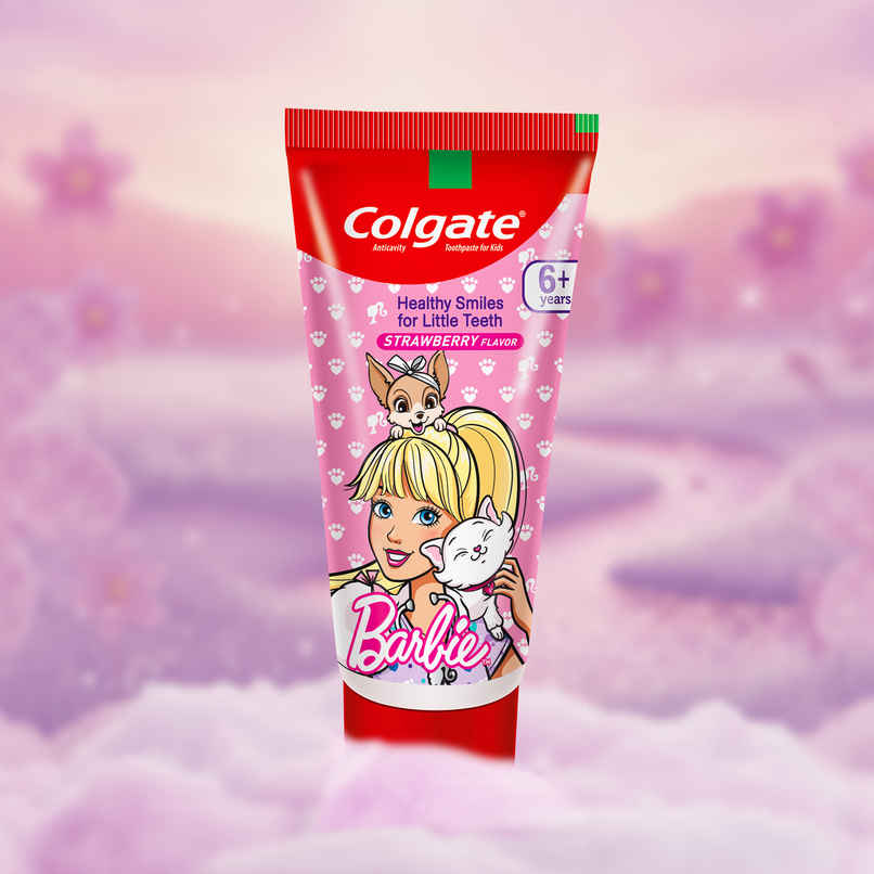 Colgate Kids Toothpaste - 6+ Years, Strawberry Flavour