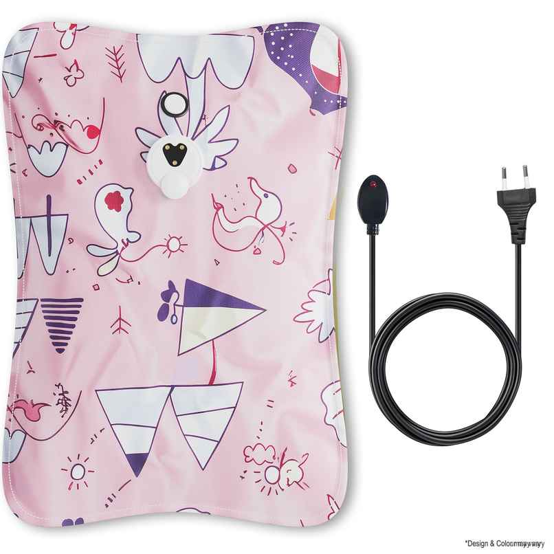 Aroma HGB4 Heating Warm Gel Bag For Backpain, Cramps,Bedwarmers, Joint Pain Relief Design May Vary